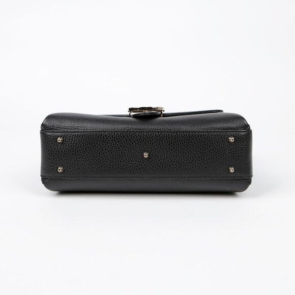 Interlocking Top Handle Tote Shoulder Bag - Picture 7 of 10